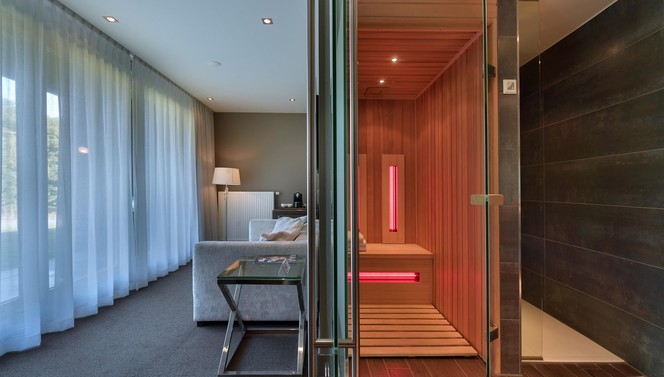 Superior Zimmer Infrarotkabine Hotel Gilze - Tilburg